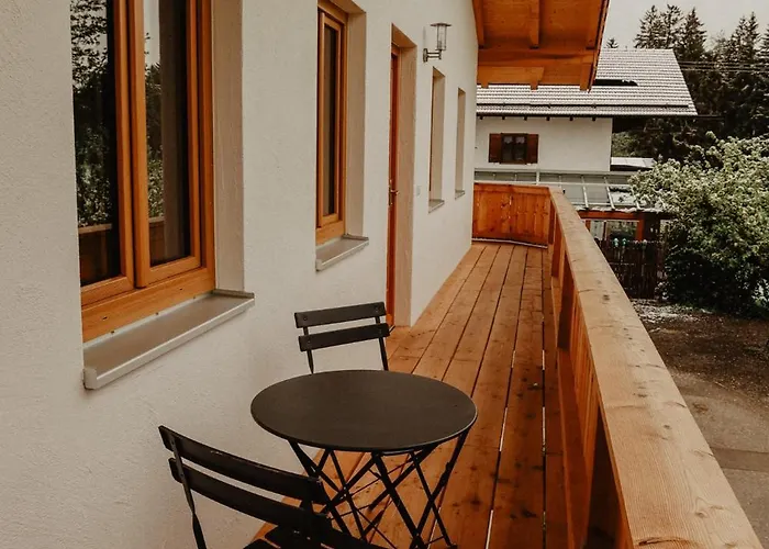 Apartman Ferienwohnung/arbeiterwohnung Kampenwand
